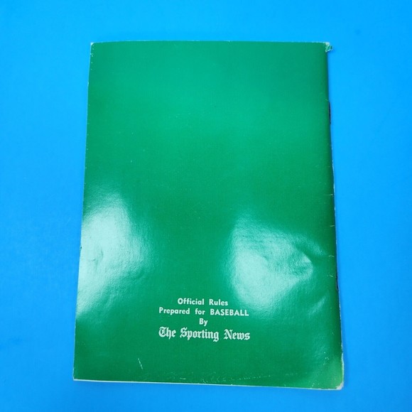 Official Baseball Rules Booklets X 3 Sporting News 1964-65-66 Commissioners MLB - Picture 8 of 14